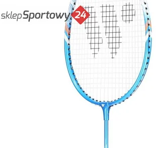 Wish RAKIETY DO BADMINTONA ALUMTEC 55K NIEB-POMARAŃCZO 2SZT + LOTKI 3SZT ZADZWOŃ 600-555-801 ! 14-20-010 - Badminton - miniaturka - grafika 2