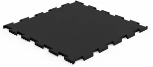 Marbo Sport Profesjonalna podłoga pod wolne ciężary Premium puzzle czarna - GH-puzzle-black-30 - Maty do ćwiczeń - miniaturka - grafika 2