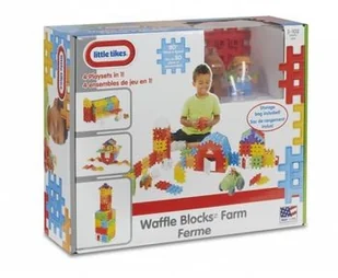 Little Tikes Klocki WAFFLE BLOCKS Gospodarstwo - Klocki - miniaturka - grafika 3