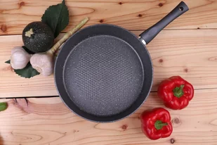 Toscania Patelnia ceramiczna głęboka Toscania 20 cm - Patelnie - miniaturka - grafika 5