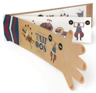 Londji tatuaże TATTOOS CIRCUS CC010U - Zabawki kreatywne - miniaturka - grafika 2