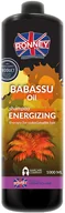 Szampony do włosów - Szampon do włosów farbowanych i matowych Ronney Babassu Oil Energizing 1000ml - miniaturka - grafika 1