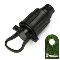 Inne akcesoria do nawadniania - BRADAS Zaślepka QJ 16mm do rur PE zasilających montażowych linii kroplującej 2678 DSWAQJ-Z16 - miniaturka - grafika 1