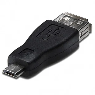 Adapter przejściówka Usb-af / microUSB-B Otg - Adaptery i przejściówki - miniaturka - grafika 3