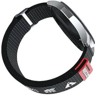 Samsung pasek do Galaxy Watch 46mm Recco czarny (GP-R805BREEFAA) - Akcesoria do pulsometrów i zegarków sportowych - miniaturka - grafika 4