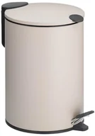 Kosze na śmieci - FENIKS Łazienkowy Mats beż 3L Kela - miniaturka - grafika 1