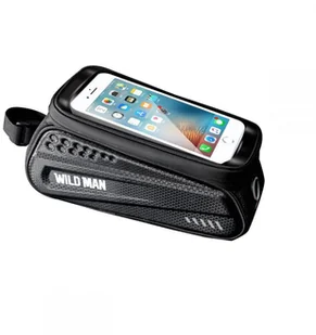 Wodoodporna Sakwa Torba Rowerowa Na Ramę Telefon L - Sakwy rowerowe - miniaturka - grafika 9