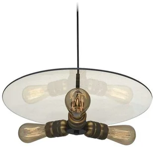 Altavola Design Lampa wisząca TECHNO LA017/P3_chrom LA017/P3_chrom - Lampy sufitowe - miniaturka - grafika 6