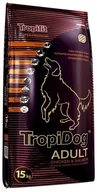 Sucha karma dla psów - Tropidog SUPER PREMIUM ADULT MEDIUM & LARGE BREEDS CHICKEN & SALMON 3 kg - miniaturka - grafika 1
