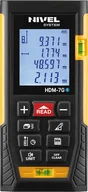 Sprzęt geodezyjny - Nivel System Dalmierz laserowy HDM-7G zielony HDM-7G - miniaturka - grafika 1