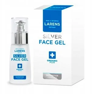 Larens Silver Face Gel kolagenowy + srebro Trądzik - Zestawy kosmetyków damskich - miniaturka - grafika 2