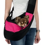 Transportery dla kotów - Trixie Torba na ramię Sling 50 × 25 × 18 cm - miniaturka - grafika 1