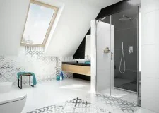 Deante Moon KTM 013P - Ścianki i drzwi prysznicowe - miniaturka - grafika 2