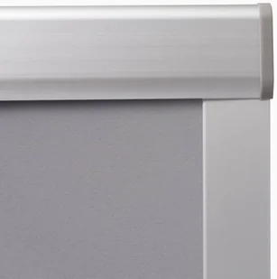 vidaXL Roleta zaciemniająca, szara, MK06 - Rolety - miniaturka - grafika 4