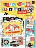 Inter-druk Blok kreatywny A4 folk - Szkolne artykuły papiernicze - miniaturka - grafika 6