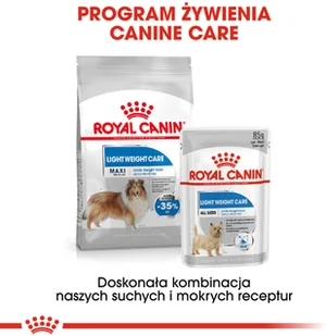 Royal Canin CCN Maxi Light Weight Care 10 kg - Sucha karma dla psów - miniaturka - grafika 7