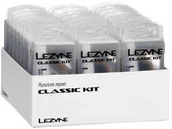 Narzędzia rowerowe - LEZYNE zestaw naprawczy Classic klej montażowy, wyświetlacz 7 CC, 6 okrągłe 2 owalne schlauchflicken, 1 anrauer zestawy narzędzi, przezroczysty, 24 szt. 1-PK-CLKIT-V1BOX - miniaturka - grafika 1