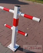 Akcesoria BHP - PL. BLOKADA PARKINGOWA SAMOZATRZASKOWA NA KLUCZ GÓRNY "JEŻ" ML - miniaturka - grafika 1