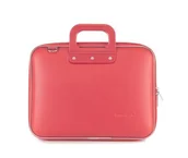 Torby na laptopy - Bombata Torba Medio na laptopa 13" różowa E00361-37 - miniaturka - grafika 1