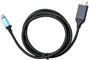 i-Tec Adapter kablowy USB-C do HMDMI 4K/60Hz 200cm - Kable komputerowe i do monitorów - miniaturka - grafika 7