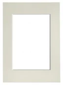 Ramki na zdjęcia - Kraina Ramek Passe-partout 13x18/9x13 - off white 061 PASS13061 - miniaturka - grafika 1