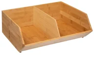 Pojemniki kuchenne - 5five Simple Smart Pojemnik kuchenny na warzywa owoce 2 przegrody bambusowy B081LFC3S3 - miniaturka - grafika 1