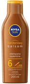 Balsamy i kremy do opalania - Nivea Sun balsam do opalania karotenowy SPF6 200ml - miniaturka - grafika 1