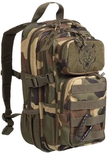 Mil-Tec Plecak dziecięcy US Assault woodland 14001120 - Odzież taktyczna i umundurowanie - miniaturka - grafika 2
