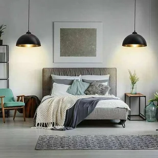 ABIGALI Lampa wisząca Abigali Round 3 ABIGALI-CHZ3B-E27 - Lampy sufitowe - miniaturka - grafika 2