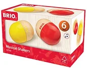 Instrumenty muzyczne dla dzieci - Brio GmbH BRIO GmbH Brio zestaw 30180  rasselei, 2-częściowy - miniaturka - grafika 1