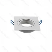 Oprawy, klosze i abażury - Aigostar OPRAWA SUFITOWA M1030S-01 BIAŁA KWADRATOWA POJEDYŃCZA 004506 - miniaturka - grafika 1