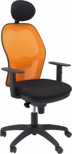 Fotel biurowy, krzesło biurowe Piqueras y Crespo Krzesło biurowe z Zagłówkiem Jorquera Piqueras y Crespo ALI840C Czarny S5702827 - Fotele i krzesła biurowe Fotel biurowy, krzesło biurowe Piqueras y Crespo Krzesło biurowe z Zagłówkiem Jorquera Piqueras y Crespo ALI840C Czarny S5702827 - Fotele i krzesła biurowe - miniaturka - grafika 1