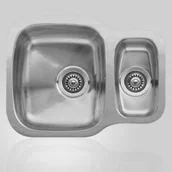 Zlewozmywaki - Reginox NEBRASKA 1,5 L/U 535x400 mm stal szlachetna - miniaturka - grafika 1