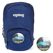 Plecaki - ergobag Ergobag Ease Small Kids plecak dziecięcy, uniseks niebieski Blaulicht - Blau L ERG-MIS-001-301 - miniaturka - grafika 1