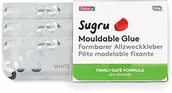 Kleje i inne preparaty budowlane - Tesa Sugru uniwersalny klej z formułą rodzinną, wyjątkowo przyjazny dla skóry, obciążenie do 2 kg, I000440 - miniaturka - grafika 1