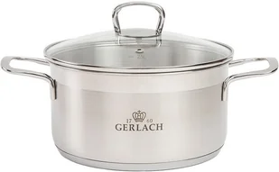 Gerlach Komplet garnków garnków 8 el - Brava 322 - Zestawy garnków i patelni - miniaturka - grafika 10