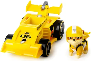 PSI PATROL Ready Race Figurka Rubble + pojazd z dźwiękiem 20119529 - Figurki dla dzieci - miniaturka - grafika 4