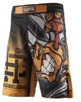 Extreme Hobby Spodenki Grappling, ANGRY WASPL, czarny, rozmiar L - Kimona, stroje i obuwie - miniaturka - grafika 3