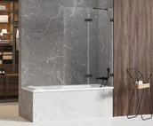 Parawany nawannowe - New Trendy AVEXA BLACK P 100x150  EXK-1983 - miniaturka - grafika 1