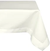 Obrusy i serwetki - Mesa Witold Dynowiec Obrus plamoodporny z mereżką MÓWISZ I MASZ, ecru, 140x220 cm - miniaturka - grafika 1