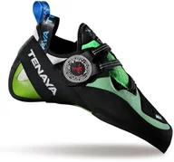 Buty sportowe męskie - Tenaya Tenaya Mundaka Buty wspinaczkowe, zielony/czarny EU 38 2021 Buty wspinaczkowe na rzepy TNMUN05 - miniaturka - grafika 1