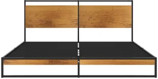 vidaXL Lumarko Rama łóżka, metalowa, 140 x 200 cm 324865 - Łóżka - miniaturka - grafika 5
