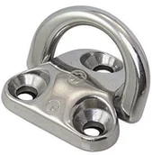 Żeglarstwo - Wichard Wichard Pad Eye Stainless Steel - Folding 6 mm - miniaturka - grafika 1