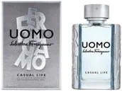 Wody i perfumy męskie - Salvatore Ferragamo Uomo Casual Life woda toaletowa 50ml - miniaturka - grafika 1