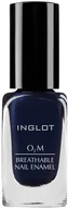 Lakiery do paznokci - Inglot Oddychający" O2M 646 - miniaturka - grafika 1