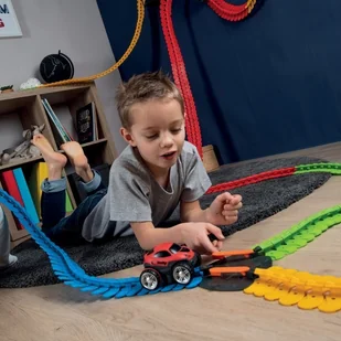 Smoby Lumarko Flextreme Zestaw Wielofunkcyjny 180911 Lek - Tory, garaże, parkingi - miniaturka - grafika 2