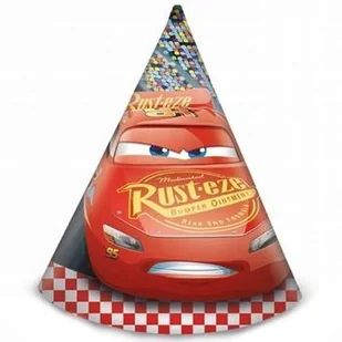 Procos Czapeczki papierowe "Cars 3", PROCOS, 6 szt 87803 - Urodziny dziecka - miniaturka - grafika 7