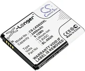 Baterie do telefonów - Cameron Sino LG Optimus G2 Mini BL-59UH 2400mAh 9.12Wh Li-Ion 3.8V - miniaturka - grafika 1