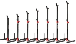 Marbo Sport Stojaki pod sztangę z asekuracją i miejscem na obciążenie (2 sztuki) MH-S202 - 5901720121639 - Stojaki na hantle i obciążenia - miniaturka - grafika 8