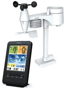 Sencor SWS 9898 - Stacje pogodowe - miniaturka - grafika 2